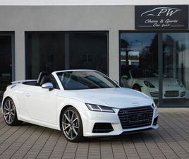 AUDI TTS ROADSTER 2.0 TFSI QUATTRO, B&O, LED