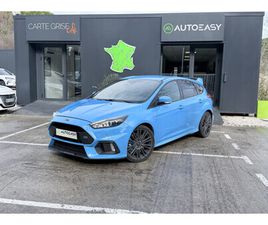 FORD FOCUS RS RS MK3 2.3 ECOBOOST 350 * MOTEUR 73000 KM / RECARO / LIGNE MILTEK / CAMÉRA