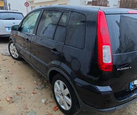 FORD FUSION 1.4 TDCI 2006 JULHO/06