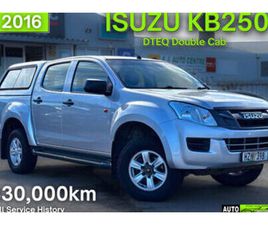 2016 ISUZU KB 250D-TEQ HO HI-RIDERR DOUBLE-CAB
