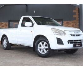 2018 ISUZU KB 250D LEED SINGLE-CAB