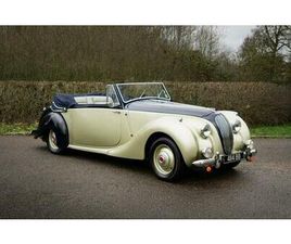 1951 LAGONDA 26 LITRE DROPHEAD COUPE COUPE PETROL MANUAL
