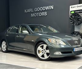 LEXUS LS LS 460 4.6 SE L 4DR AUTO