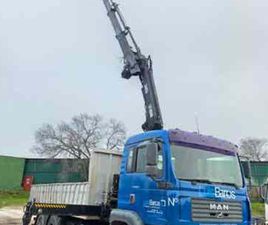 MAN TRUCK MAN TGA MAN TGA 26 - GRUA HIAB 166 6 PROLONGAS