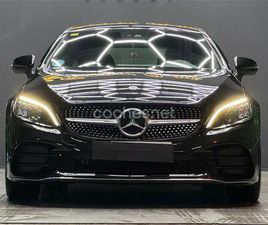 MERCEDES-BENZ CLASE C COUPE C 200