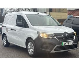 RENAULT KANGOO RENAULT KANGOO ML19 90KW 44KWH ADVANCE [SAFETY] VAN AUTO