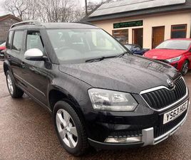 2013 SKODA YETI OUTDOOR 1.2 SE DSG