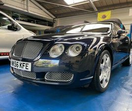 BENTLEY CONTINENTAL MULLINER SPEC 6.0 GT COUPE 2DR PETROL AUTOMATIC (410 G/KM, 552 BHP)