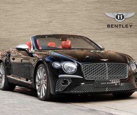 BENTLEY CONTINENTAL V8 MULLINER