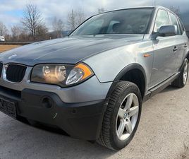 BMW X3 2.0 XDRIVE