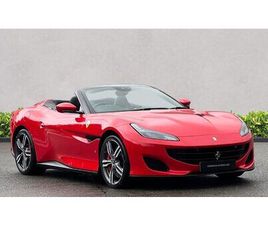 FERRARI PORTOFINO CONVERTIBLE GT 2DR AUTO