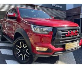 JAC T8 2023 JAC T8 2.0 CDI LUX 4X4 DOUBLE-CAB
