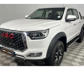 2025 JAC T8 2.0 CDI LUX DOUBLE CAB