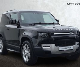 LAND ROVER DEFENDER 90 3.0D HARD TOP COMMERCIAL (PRICE EXCLUDES VAT) *MAIN LAND ROVER DEALER*