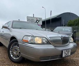2014 LINCOLN TOWN CAR 4.6L SALOON PETROL AUTOMATIC