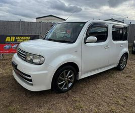 NISSAN CUBE NISSAN CUBE 1.5 AUTO 5 SEATER RIDER AUTEC 5 DR HATCHBACK (N9)