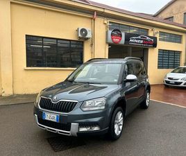 SKODA YETI 1.6 DIESEL ANNO 2015 130.000 KM 77 KW