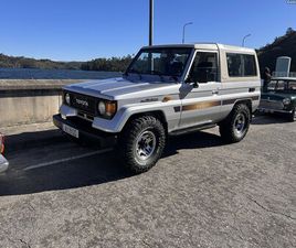 TOYOTA LAND CRUISER LJ73 NOVEMBRO/88
