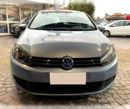 VOLKSWAGEN GOLF VI 2.0 TDI COMFORTLINE 110CV