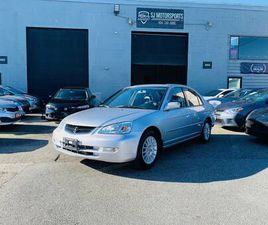 ACURA EL 2003 ACURA EL 1.7L WITH 44K