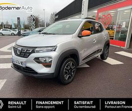 DACIA SPRING DACIA SPRING ACHAT INTÉGRAL CONFORT PLUS