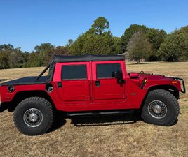 2006 HUMMER H1 ALPHA