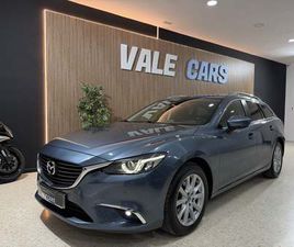 MAZDA6 WAGON 2.2 SKYACTIV-D ZENITH BLACK AUT. 110KW