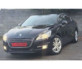 PEUGEOT 508 508 1.6I ALLURE / FAIBLE KM / CUIR /