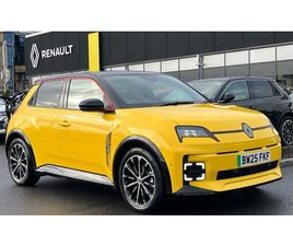 RENAULT R 5 RENAULT 5 RENAULT 5 90KW ICONIC FIVE URBAN RANGE 40 KWH 5DR AUTO