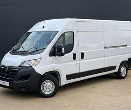VAUXHALL MOVANO 2.2 CDTI 3500 BITURBO DYNAMIC FWD L3 H2 EURO 6 (START/STOP) 5DR