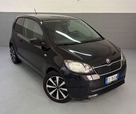 SKODA CITIGO SKODA CITIGO 1.0 75 CV NEOPATENTATO EURO5