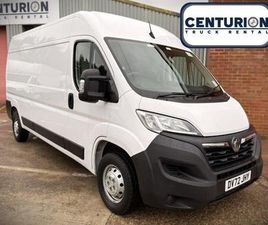 VAUXHALL MOVANO 2.2 CDTI 3500 BITURBO DYNAMIC FWD L3 H2 EURO 6 (START/STOP) 5DR