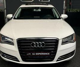 AUDI A8 AUDI A8 4.2 FSI QUATTRO LANG EXCLUSIVE*PANORAMADAK*MASSAGE*L — AUDI — MARKTPLAATS
