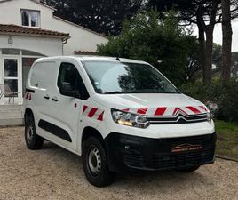 CITROEN BERLINGO DANGEL 4X4 M BLUEHDI 130 BVM6 / 18250 EUROS HT / 1ÈRE MAIN / TVA RÉCUPÉRABLE