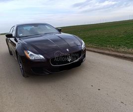 MASERATI QUATTROPORTE GTS V8 BITURBO