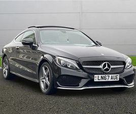 MERCEDES CLASSE C COUPE MERCEDES-BENZ C CLASS COUPE 2017, 14000 MILES, £20999 - 33156954 - EXCHANGEANDMART.CO.UK
