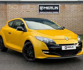 RENAULT MEGANE COUPE RS 2012 2.0 T 16V RENAULTSPORT 265 TROPHY 3DR