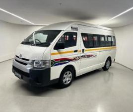 TOYOTA HIACE 2.5D-4D SES-FIKILE 16-SEATER