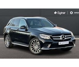 MERCEDES GLC GLC 350 GLC 350D 4MATIC AMG LINE PREM PLUS 5DR 9G-TRONIC