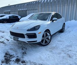 PORSCHE CAYENNE COUPE / CARFAX