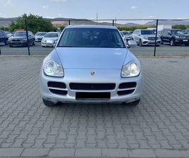 PORSCHE CAYENNE S 4.5I LPG