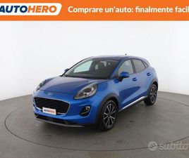 FORD PUMA FORD PUMA BC13636