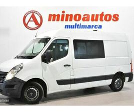 FURGÓN COMBI 35 L2H2 2.3 CDI 130 CV 7 PLAZAS