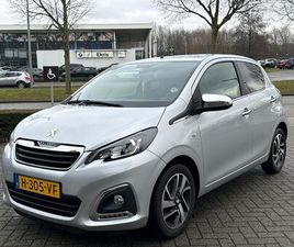 PEUGEOT 108 - 1.0 E-VTI 72PK 5D ALLURE | BINNENKORT BESCHIKBAAR | ALL SEASON BANDEN | ACHTERUITRIJ CAMER