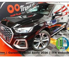 SPORTBACK S LINE 45 TFSI 195KW QUATTRO S TRONIC 5P.