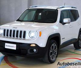 JEEP RENEGADE 2.0 MJT 140CV 4WD ACTIVE DRIVE LIMITED, FARI XENO
