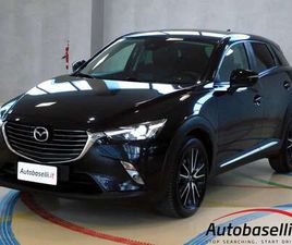 MAZDA CX-3 1.5L SKYACTIV-D EXCEED 105CV, UNICO PROPRIETARIO