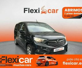 OPEL COMBO 1.2 T 96KW (130CV) S/S ELEGANCE XL AUTO