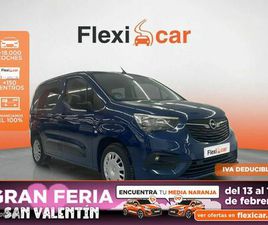 OPEL COMBO 1.5 TD 75KW (100CV) S/S EDITION XL