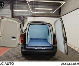 PEUGEOT PARTNER STANDARD 650KG BLUEHDI 100CH S&S BVM5 ASPHALT